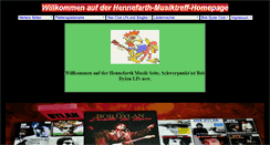 Desktop Screenshot of hennefarthmusik.de